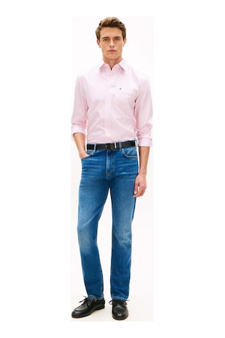 Tommy Hilfiger Slım Straıght Denton Jean Pantolon Düz Paça Cobalt Mavi-15118 Çok Renkli