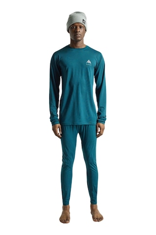 Burton Burton Lightweight X Crew Erkek Yeşil İçlik Üst 3700 Yeşil