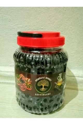 Müşküleli Mehmet Gemlik Sofralık Zeytin 1.5 KG