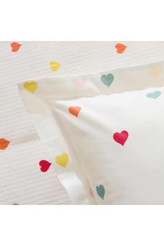 Karaca Home Amour %100 Pamuk Çift Kişilik Pike Takımı Multicolour Renkli