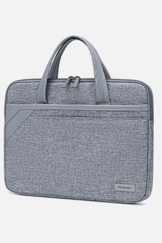 Golden Wolf 6308-oxford Açık Gri Laptop Çantası Diğer