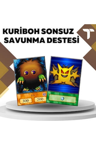 Yu-gi-oh Anime Kuriboh Sonuz Savunma Destesi