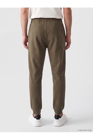 Lcwaıkıkı Classic Haki Regular Fit Erkek Jogger Eşofman Altı