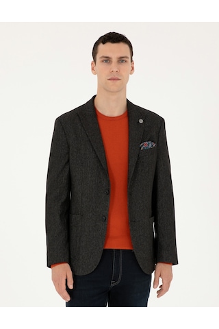 Pierre Cardin Erkek Siyah Ceket 50292174-vr046 Siyah