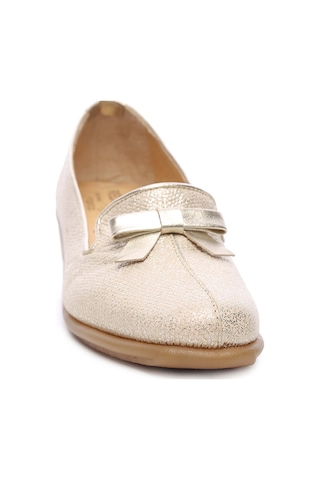 Relax Anatomic Kadın Vegan Sarı Mokasen & Loafer Ayakkabı 611 E4221 Bn Ayk Gold-platıno Sarı