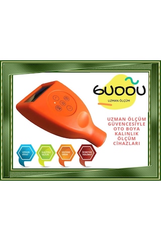 Guoou Boya Kalınlık Ölçüm Cihazı Boya Ölçer Boya Test
