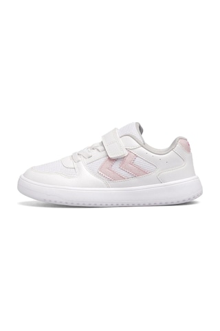 HUMMEL Beyaz-pembe Cırtlı Fileli Hafif Kız Çocuk Spor Ayakkabı 900866 Hml Kayno Sm. Jr. Beyaz - Pembe