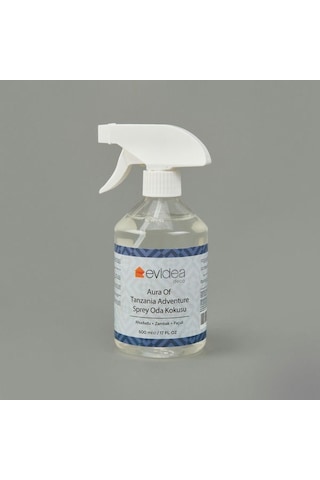 Evidea Deco Aura Of Tanzania Adventure Sprey Oda Kokusu - Şeffaf - 500 Ml Zambak