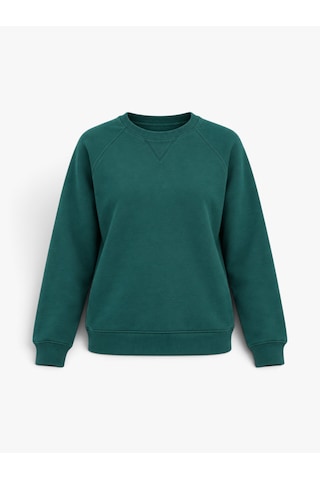 Lumberjack 6w Wl 16cozy 6pr Kadın Yeşil Sweatshirt - 102707678