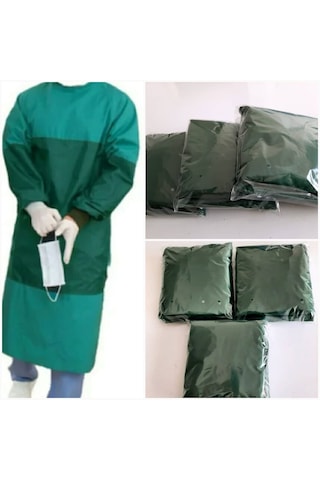 Box Önlüğü Çok Kullanımlık Otoklavlanabilir Ameliyat Önlüğü