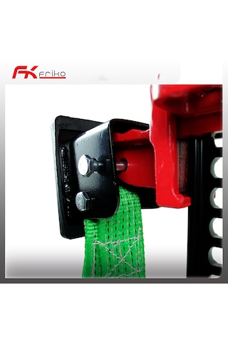 Fk Frıko Offroad Krıko 48 1 Kriko Kolu Tutucusu 1 Kriko Tabanı 1 Tek Parça Lastik İtici Dahil Olmak