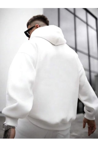 Altamira Erkek Linkin Park Baskılı Kapüşonlu Sweatshirt 001