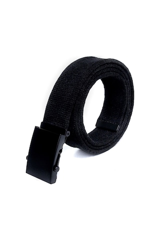 Siyah Tokalı Kolon Kemeri 4cm Unisex