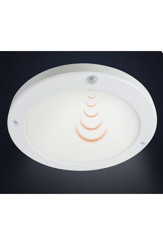 20w Sensörlü Sıva Üstü Led Armatür - Beyaz Işık - Ct-9247b