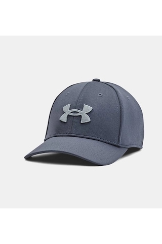 Under Armour M Blitzing Low Erkek Şapka 1376700-044 Gri