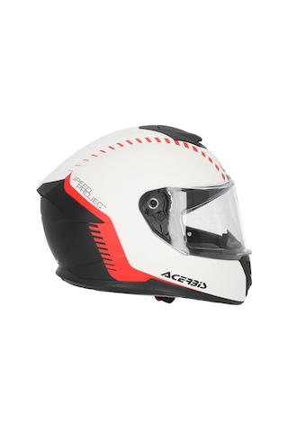 Acerbis Krapon 22-06 Kask Beyaz Yeşil Beyaz - Yeşil