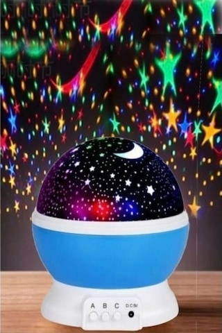 Periboia Projeksiyonlu Dönen Star Master Lamba