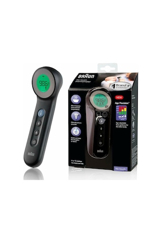 Braun Temassız + Dokunmatik Alın Termometresi - BNT400B