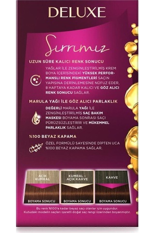 Palette Deluxe 5 - 68 Kestane X 2 Paket Saç Boyası