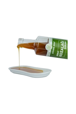 Zühre Ana Servi Kozalağı Şurubu 650 ML