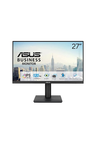 Asus 27" Va279qgs 120hz 1ms Full Hd Adaptive Sync Ips Kurumsal Pivot Monitör