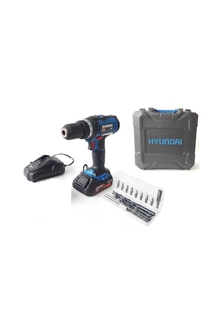 Hyundai HPA202 20V 2Ah Li-Ion Akülü Matkap Vidalama