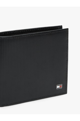 Tommy Hilfiger Siyah Erkek Deri Cüzdan SİYAH