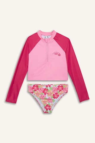 Defacto 2li Bikini Kız Çocuk G6780a826hspn82 Pembe-pn82