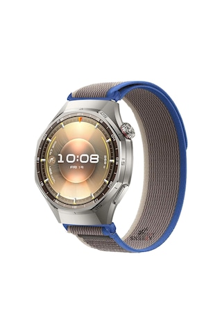 Huawei Watch Gt6 Pro 46mm Uyumlu Kordon Trail Loop Yumuşak Kumaş Kordon