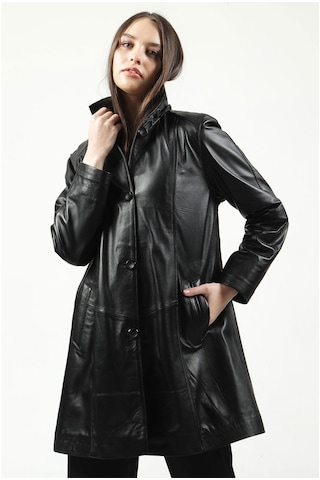 Dericlub Donna Gerçek Deri Kadın Kaban (474084309)