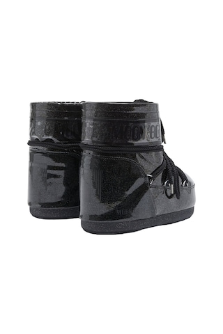 Moon Boot Icon Low Glitter Kadın Kar Botu 2monw2023019 Black Black