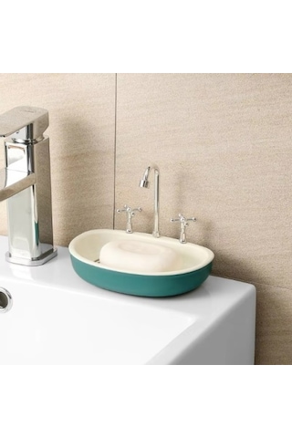 Büro Ev Hijyeni İçin Lavabo Şeklinde Sabunluk Diğer