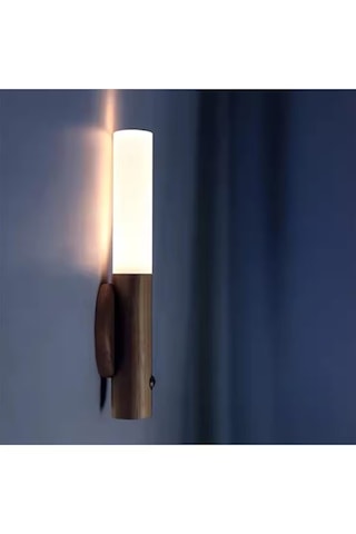 Cata Ct-5250 Kumru Şarjlı Led Duvar Aplik Günışığı Kablosuz Duvar Lambası Şık Dekoratif Aydınlatma Gün Işığı