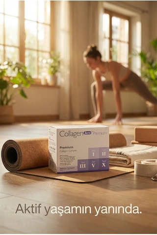 Collagen Forte Platinum Tip 1,2,3,5 Ve Tip 10 Kolajen 90 Tablet