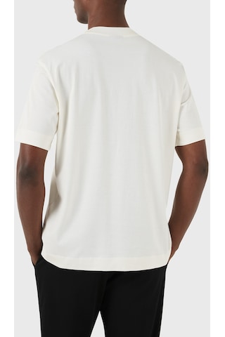 Emporio Armani Erkek T Shirt 3d1th3 1jocz 01a7 Ekru