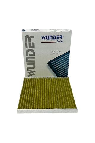 Wunder Alfa Romeo Giulietta 2010-2020 Karbonlu Polen Filtresi