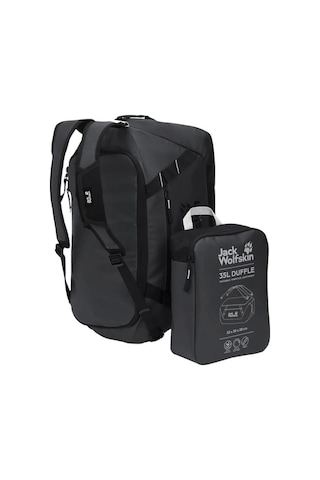 Jack Wolfskin Jack Wolfskın Tecton Duffle 35 Phantom Unısex Çanta A66255-285 Antrasit