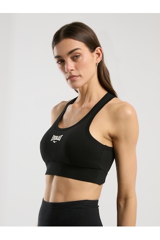 Everlast Ever Essentials Siyah Kadın Pamuk Sporcu Sütyeni Siyah