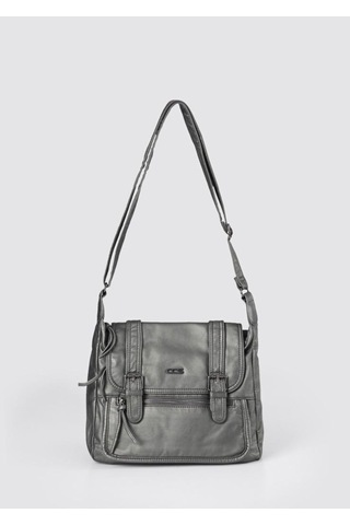 Ççs London Ççs 577673 Kadın Omuz Çantası Grey