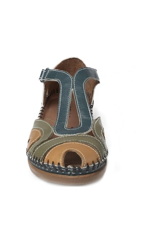 Forelli 22521z Sally Comfort Lacivert Kadın Sandalet Lacivert