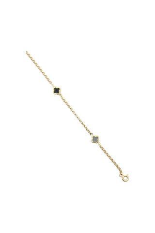Cigold Taşlı Bileklik 14 Ayar Altın 1.85 Gr Oa-c11801029246 Renkli Çok Renkli