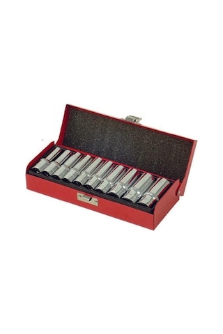 Bay-tec Mk2710 Uzun Lokma Takımı 3/8" 10pcs