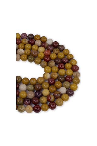8 Mm Monkay Jasper Taşı Dizi Çok renkli