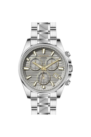 Quantum Pwg1122s.310 Chronograph Erkek Kol Saati Metalik Gri