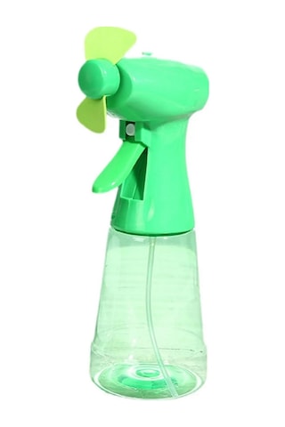 Sulu Fan Vantilatör Serinletici Mini Klima Yüz Soğutma Fanı 350 Ml Su Tankı Pilli Water Spray Fan