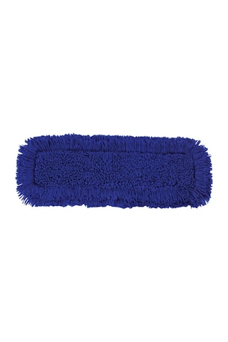 Ceymop Zincir Dikiş Orlon Mop Yedeği Mavi 60 CM