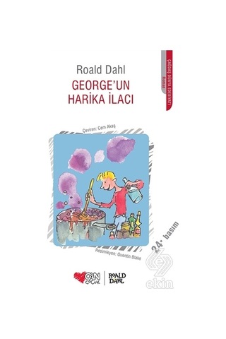 George'Un Harika Ilacı/Roald Dahl
