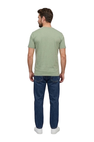 Cazador 44330 Siyah Erkek Bisiklet Yaka Tshirt Haki
