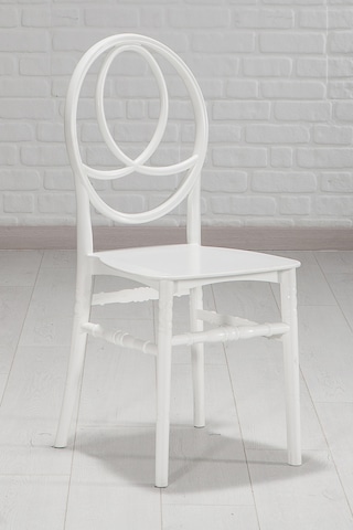 4 Adet Phoenix Beyaz Sandalye / Balkon-Bahçe-Mutfak