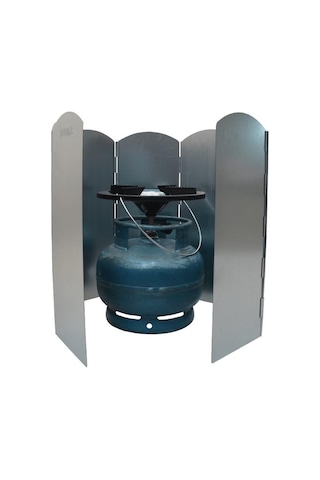 Nurgaz Metal Rüzgarlık Orta Çok Renkli